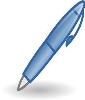 Pen Biro Writing Ballpoint - Free vector graphic on Pixabay